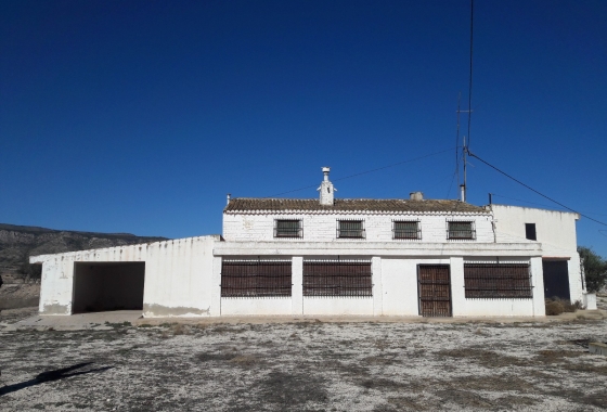 Herverkoop - Finca - Torre Del Rico - Inland