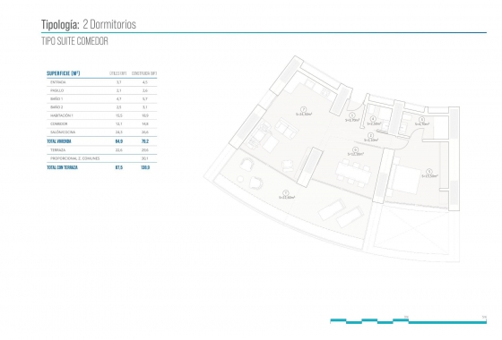 Nieuwbouw Woningen - Appartement / flat - Benidorm - Poniente