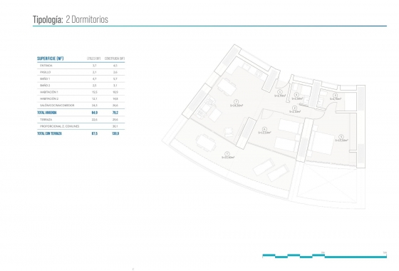 Nieuwbouw Woningen - Appartement / flat - Benidorm - Poniente