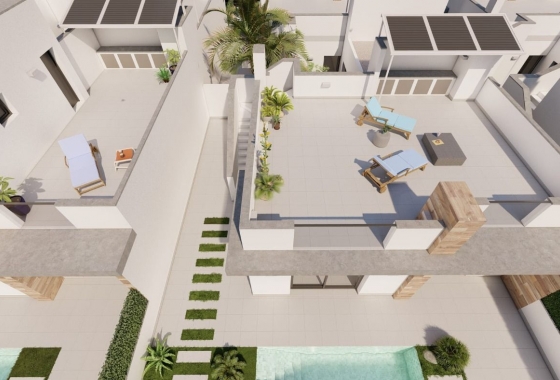 Nieuwbouw Woningen - Villa - Torre Pacheco - Roldán