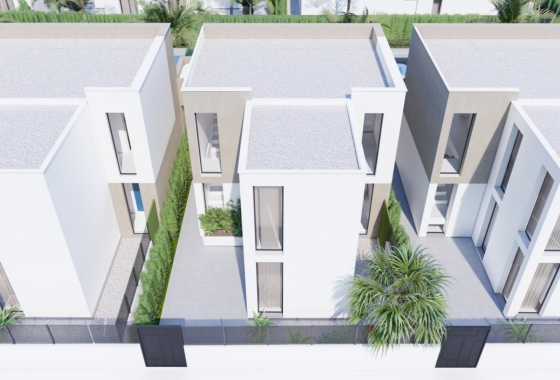 Nieuwbouw Woningen - Villa - Los Urrutias - Estrella De Mar