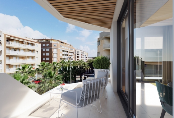 Nieuwbouw Woningen - Appartement / flat - Guardamar del Segura - Playa