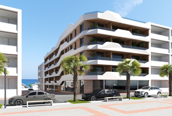 Nieuwbouw Woningen - Appartement / flat - Guardamar del Segura - Playa