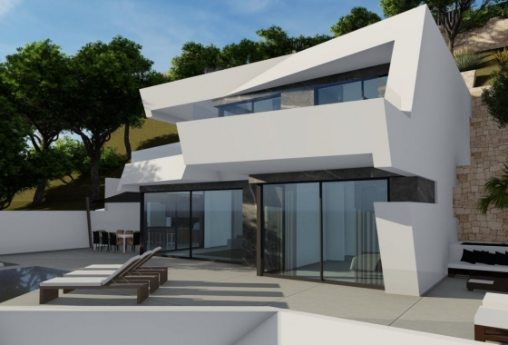 Nieuwbouw Woningen - Villa - Calpe - Maryvilla