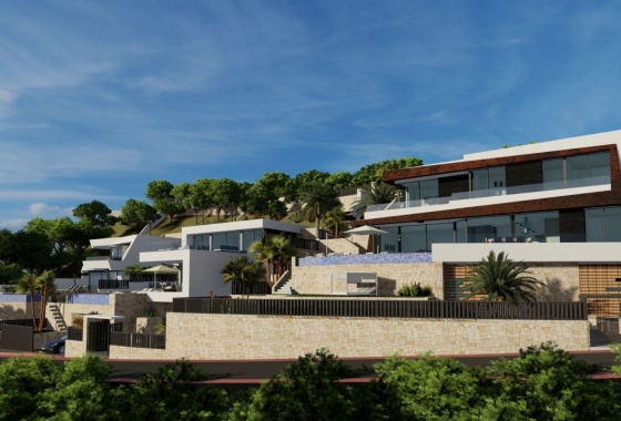 Nieuwbouw Woningen - Villa - Calpe - Maryvilla