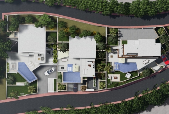 Nieuwbouw Woningen - Villa - Calpe - Maryvilla