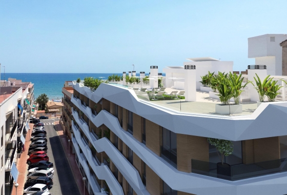 Nieuwbouw Woningen - Penthouse - Guardamar del Segura - Pueblo