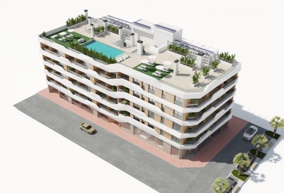 Nieuwbouw Woningen - Penthouse - Guardamar del Segura - Pueblo