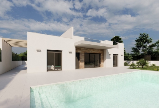 Nieuwbouw Woningen - Villa - Torre Pacheco - Roldán