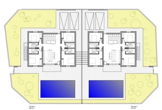 Nieuwbouw Woningen - Villa - Torre Pacheco - Roldán