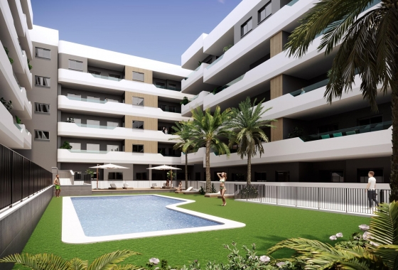 Nieuwbouw Woningen - Appartement / flat - Santa Pola - Eroski