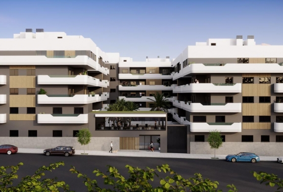 Nieuwbouw Woningen - Appartement / flat - Santa Pola - Eroski