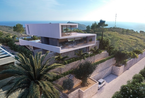 Nieuwbouw Woningen - Villa - Moraira - El Portet