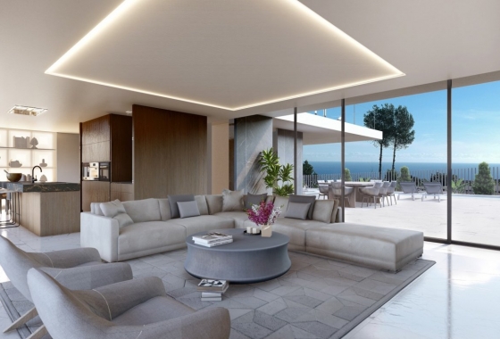 Nieuwbouw Woningen - Villa - Moraira - El Portet