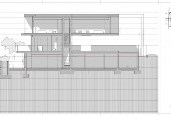 Nieuwbouw Woningen - Villa - Moraira - El Portet