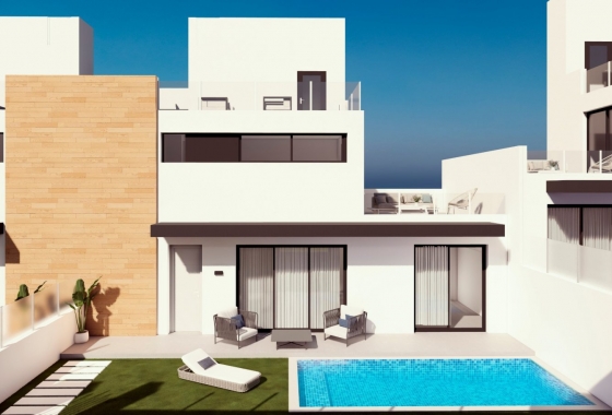 Nieuwbouw Woningen - Herenhuis - Orihuela Costa - Las Filipinas