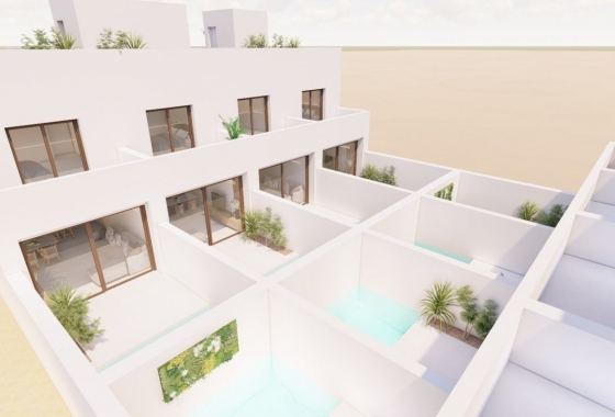 Nieuwbouw Woningen - Herenhuis - San Javier