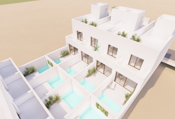 Nieuwbouw Woningen - Herenhuis - San Javier