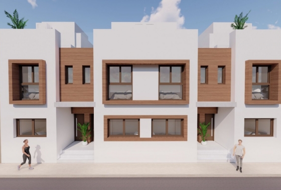 Nieuwbouw Woningen - Herenhuis - San Javier