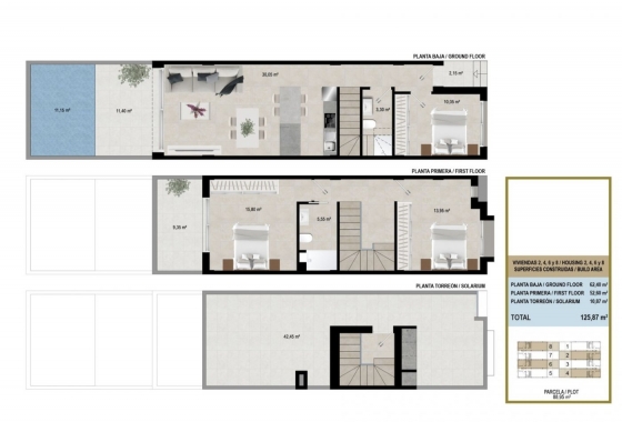 Nieuwbouw Woningen - Herenhuis - San Javier