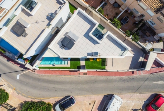 Nieuwbouw Woningen - Villa - Torrevieja - Torrejón