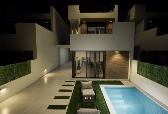 Nieuwbouw Woningen - Villa - Los Alcazares - Playa La Concha