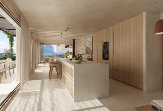 Nieuwbouw Woningen - Villa - Calpe - Garduix