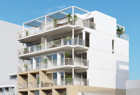 Nieuwbouw Woningen - Appartement / flat - Villajoyosa - Pueblo