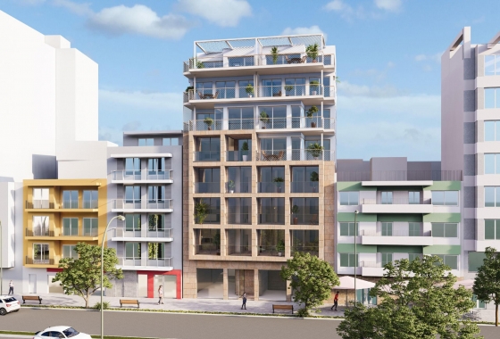 Nieuwbouw Woningen - Appartement / flat - Villajoyosa - Pueblo