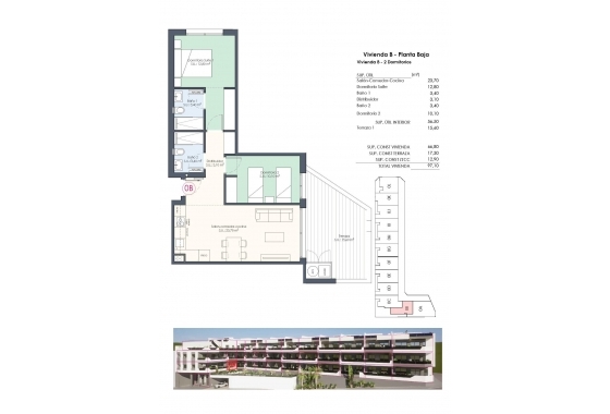 Neue Gebäude - Wohnung - Benijofar