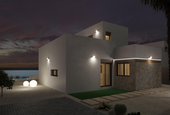 Nieuwbouw Woningen - Villa - Algorfa - La Finca Golf