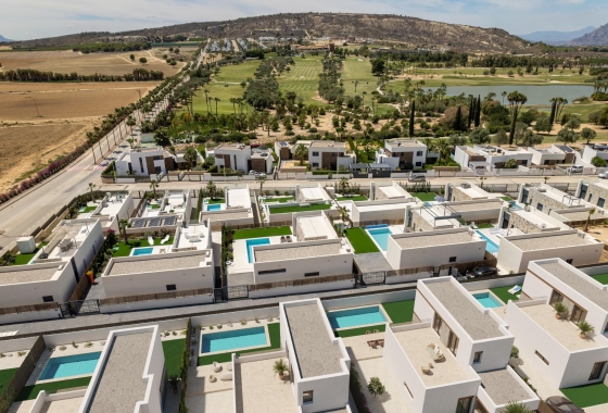 Nieuwbouw Woningen - Villa - Algorfa - La Finca Golf