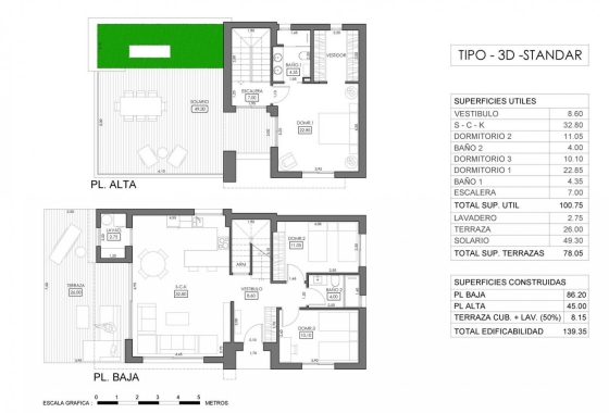 Nieuwbouw Woningen - Villa - Orihuela Costa - La Ciñuelica