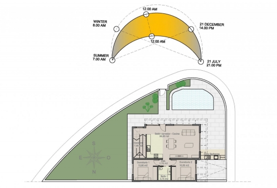 Nieuwbouw Woningen - Villa - Rojales - Junto Campo De Golf La Marquesa