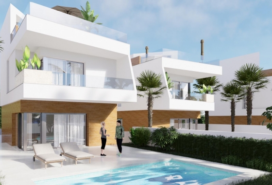 Nieuwbouw Woningen - Villa - Pilar de la Horadada - Lo Romero Golf