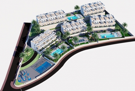 Nieuwbouw Woningen - Appartement / flat - Finestrat - Golf Piug Campana