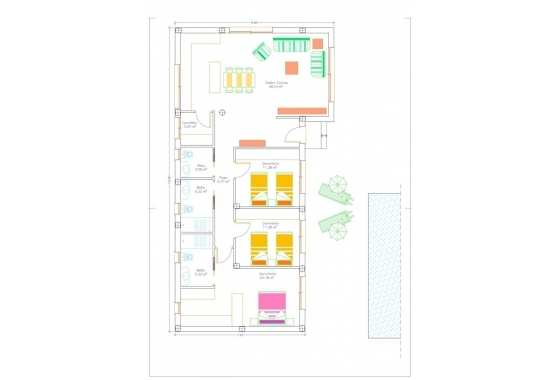 Nieuwbouw Woningen - Villa - Calasparra - Coto Riñales