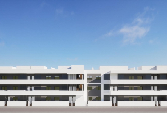 Nieuwbouw Woningen - Appartement / flat - Benijofar