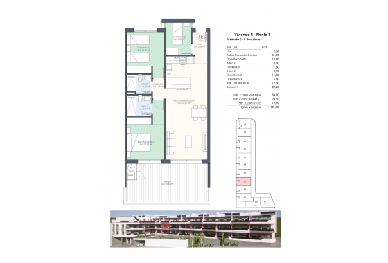 Neue Gebäude - Wohnung - Benijofar