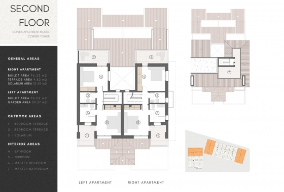 Nieuwbouw Woningen - Penthouse - Los Alcazares - Serena Golf