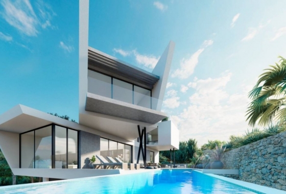 Nieuwbouw Woningen - Villa - Orihuela Costa - Campoamor