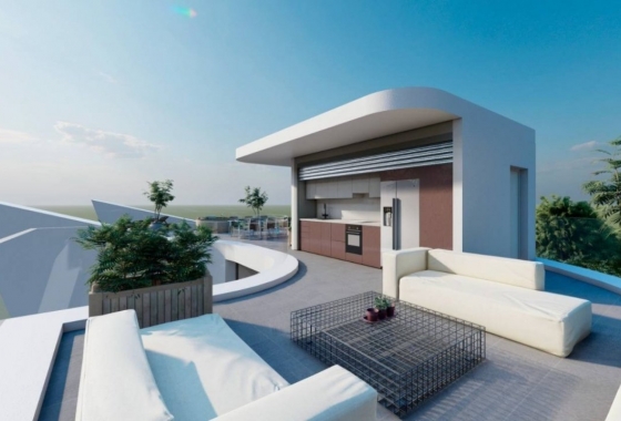 Nieuwbouw Woningen - Villa - Orihuela Costa - Campoamor