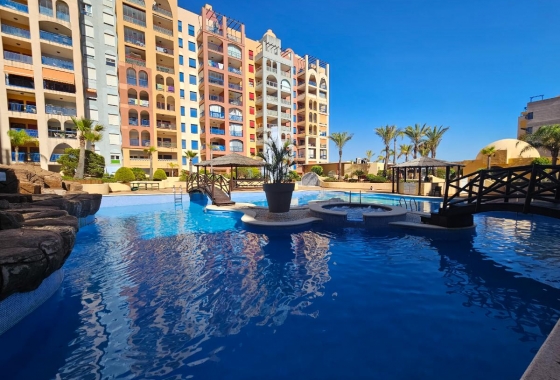 Herverkoop - Appartement / flat - Playa Honda - Costa Calida