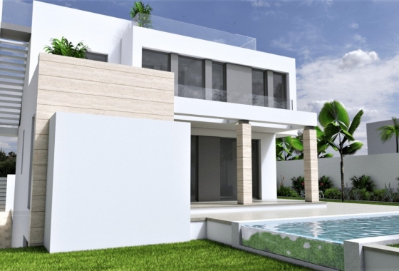 Nieuwbouw Woningen - Villa - Torrevieja - Aguas Nuevas 1