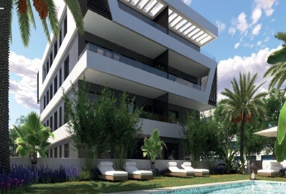 Nieuwbouw Woningen - Appartement / flat - San Juan de Alicante - Frank Espinós