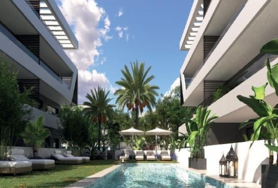 Nieuwbouw Woningen - Appartement / flat - San Juan de Alicante - Frank Espinós