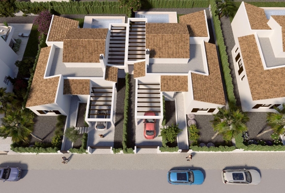 Nieuwbouw Woningen - Villa - Algorfa - Castillo De Montemar