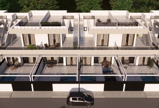 Nieuwbouw Woningen - Villa - Rojales - Benimar