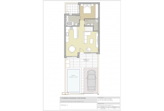 Nieuwbouw Woningen - Herenhuis - Rojales - Benimar