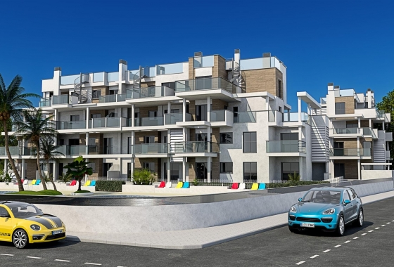 Nieuwbouw Woningen - Appartement / flat - Denia - Las Marinas